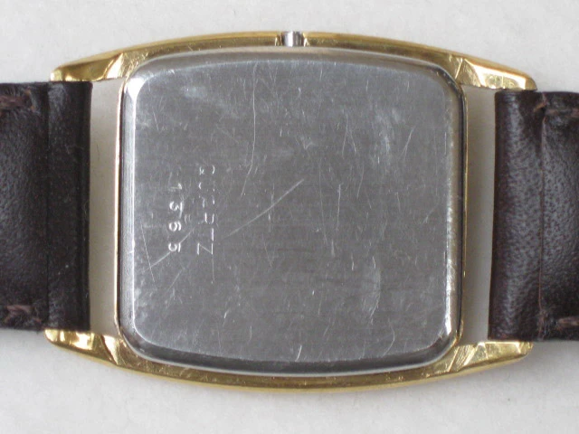 オメガ デビル OMEGA DEVILLE QUARTZ Cal.1365 クオーツ