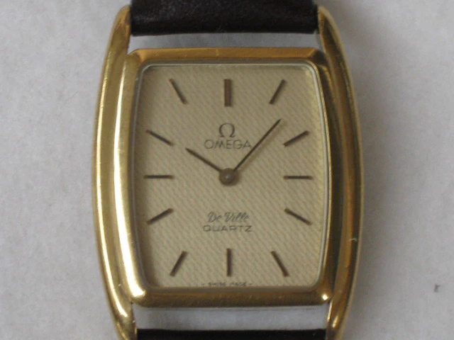 オメガ デビル OMEGA DEVILLE QUARTZ Cal.1365 クオーツ