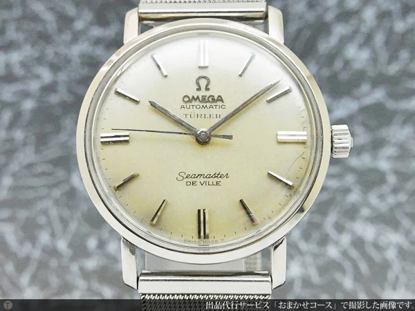 オメガ OMEGA シーマスター デビル チューラー トリプルネーム ユニシェルケース シルバーダイヤル オートマチック