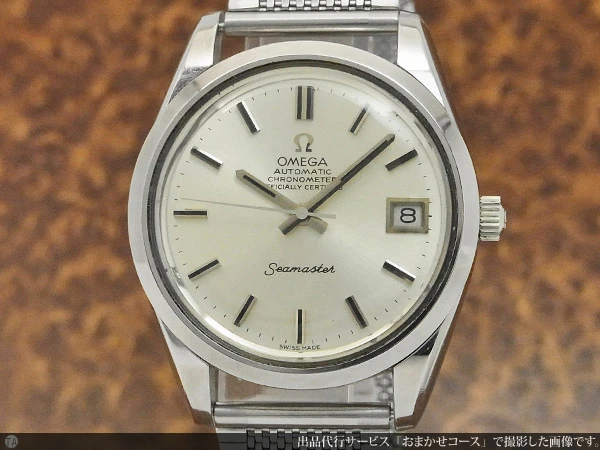 オメガ OMEGA シーマスター クロノメーター オートマチック デイト Cal.1011