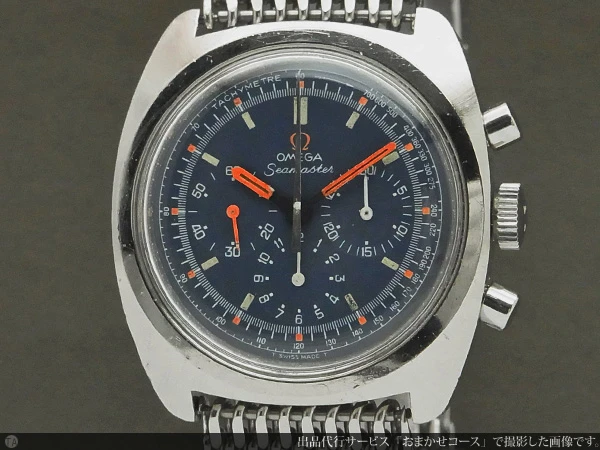 オメガ OMEGA シーマスター 3reg.クロノグラフ Cal.861搭載 Ref.145.029 手巻き 修理保証書等付属