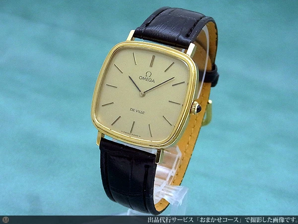 オメガ OMEGA デビル Cal.625搭載 1970年代 アンティーク 美品モデル 手巻き