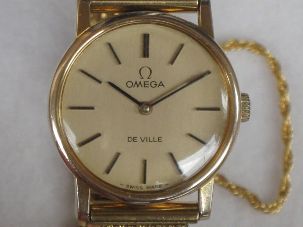 オメガ デビル Cal.625 レディース 17石 手巻き OMEGA DE VILLE