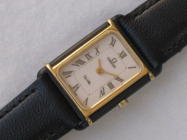 オメガ デビル レディース Cal.1450 Ref.591.0310 クオーツ おまけ付き OMEGA DEVILLE