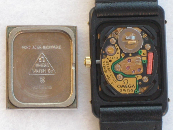 オメガ デビル レディース Cal.1450 Ref.591.0310 クオーツ おまけ付き OMEGA DEVILLE