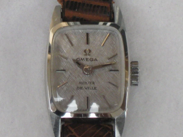 オメガ デビル Wネーム マイスター レディース Cal.485 Ref.511 268 手巻き  OMEGA DE VILLE MEISTER