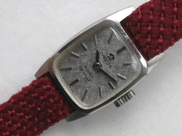 オメガ デビル Wネーム マイスター レディース Cal.485 Ref.511 268 手巻き  OMEGA DE VILLE MEISTER