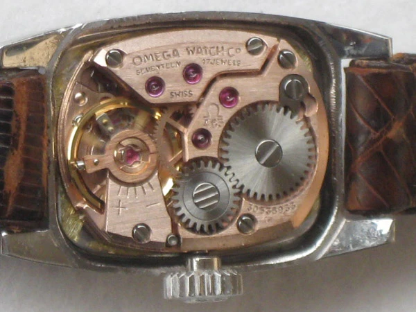 オメガ デビル Wネーム マイスター レディース Cal.485 Ref.511 268 手巻き  OMEGA DE VILLE MEISTER