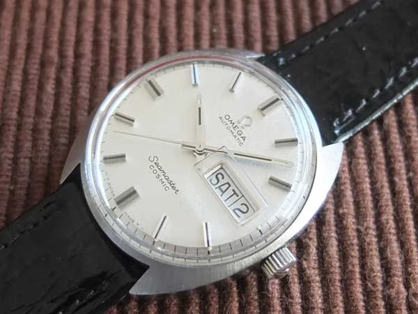 オメガ シーマスター コスミック SS 自動巻き 美品 OMEGA