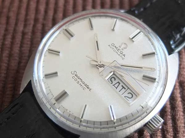 オメガ シーマスター コスミック SS 自動巻き 美品 OMEGA