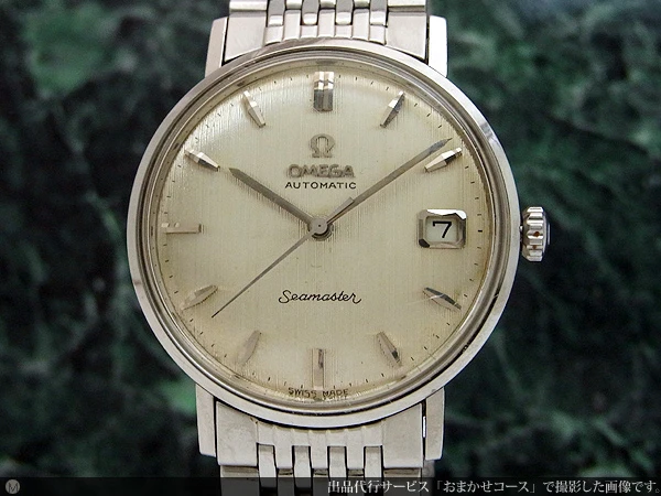 オメガ シーマスター デイト Cal.562搭載 シルバーダイヤル オートマチック OMEGA