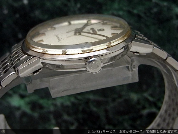 オメガ シーマスター デイト Cal.562搭載 シルバーダイヤル オートマチック OMEGA