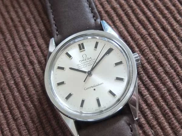 オメガ 希少 美品 コンステレーション Cal.712 オートマチック SS OMEGA