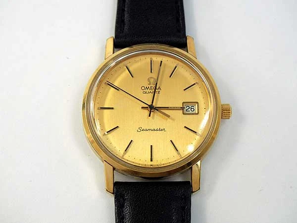 オメガ シーマスター 1970年代 初期のオールドクオーツ Cal.1342 OMEGA