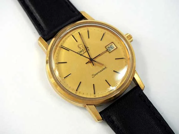 オメガ シーマスター 1970年代 初期のオールドクオーツ Cal.1342 OMEGA