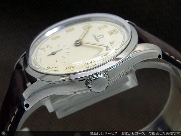 オメガ Cal.266搭載 30ミリキャリバー Ref.2639-16 1950年代 手巻き OMEGA [代行おまかせコース]