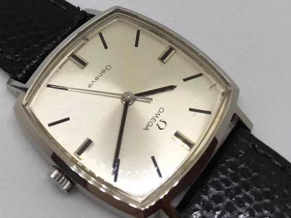 オメガ ジュネーブ Cal.601 機械式 手巻き OMEGA GENEVE