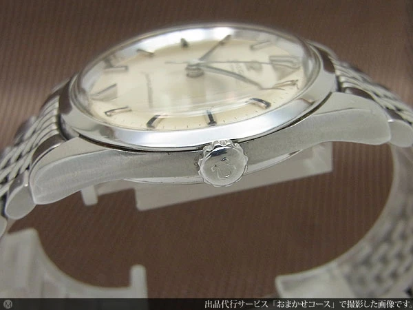 オメガ シーマスター Cal.501 Ref.14710-1SC 7連ジュビリーブレス オートマチック OMEGA [代行おまかせコース]