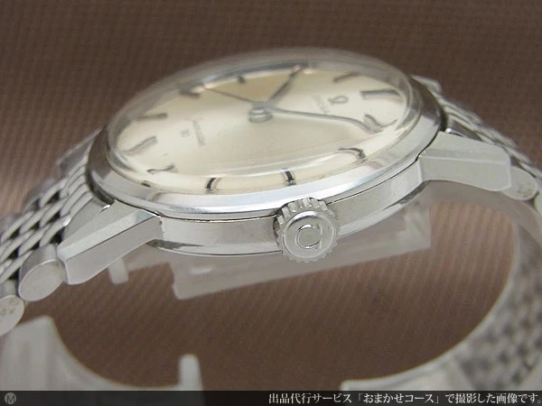 オメガ シーマスター30 Cal.286搭載 30ミリキャリバー Ref.14390-7-SC シルバーダイヤル 手巻き OMEGA Seamaster30 [代行おまかせコース]