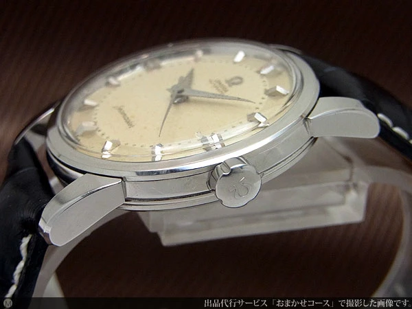 オメガ シーマスター Cal.501 Ref.2846-6SC SS 下がりS オートマチック OMEGA Seamaster [代行おまかせコース]