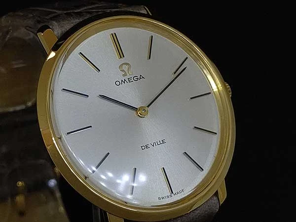 オメガ デビル メンズ 手巻き Cal.620 YGP OMEGA DE VILLE