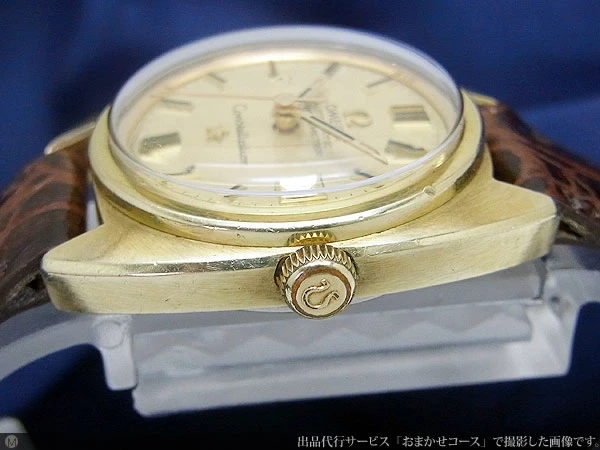 オメガ レディース コンステレーション クロノメーター Ref.568.001 Cal.682 GF/SS Cライン オートマチック OMEGA Constellation [代行おまかせコース]