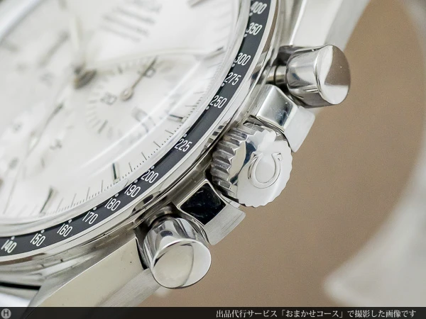 オメガ OMEGA スピードマスター SPEEDMASTER プロフェッショナル ムーンウォッチ Ref.3572-50 シルバーカスタム ボックス&ギャランティ付き