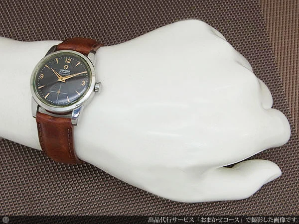 オメガ シーマスター Ref.2846-2848SC Cal.491 SS ブラックダイヤル オートマチック OMEGA Seamaster [代行おまかせコース]