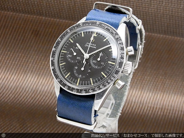 オメガ スピードマスター 3rdモデル クロノグラフ Ref.ST105-003-65 Cal.321  手巻き OMEGA Speedmaster 3rd GENERATION [代行おまかせコース]