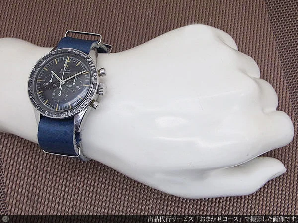 オメガ スピードマスター 3rdモデル クロノグラフ Ref.ST105-003-65 Cal.321  手巻き OMEGA Speedmaster 3rd GENERATION [代行おまかせコース]