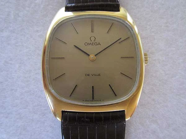 オメガ デビル Cal.625 手巻き はしご尾錠付き OMEGA DE VILLE