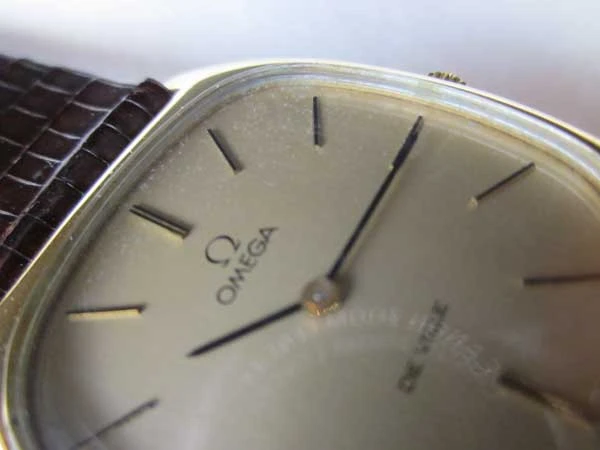 オメガ デビル Cal.625 手巻き はしご尾錠付き OMEGA DE VILLE