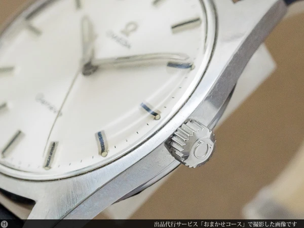 オメガ OMEGA ジュネーブ 手巻き Ref.135.041 Cal.601 ラウンドケース スクリューバック メンズ