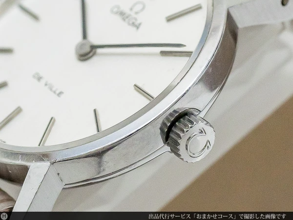 オメガ OMEGA デビル DE VILLE アンティーク レディース 手巻き Cal.625 SSラウンドケース