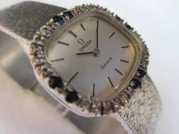 オメガ ジュネーブ 511.413 Cal.625 レディース 2針 手巻き  SS OMEGA GENEVE