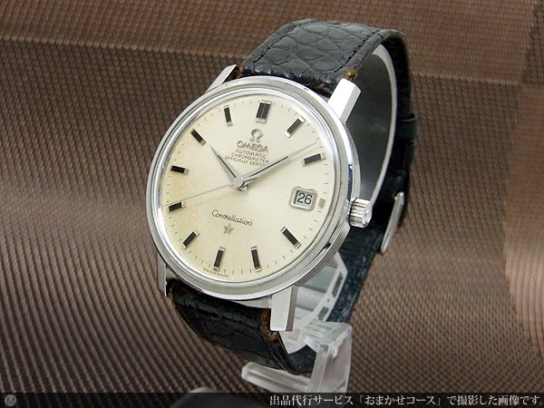 オメガ コンステレーション クロノメーター デイト Ref.168.018 Cal.564 SS ラウンドケース オートマチック OMEGA Constellation CHRONOMETER [代行おまかせコース]