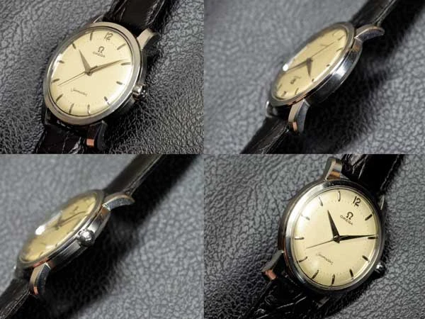 オメガ OMEGA シーマスター SEAMASTER  Cal.420 手巻き シルバー系ダイアル 良品