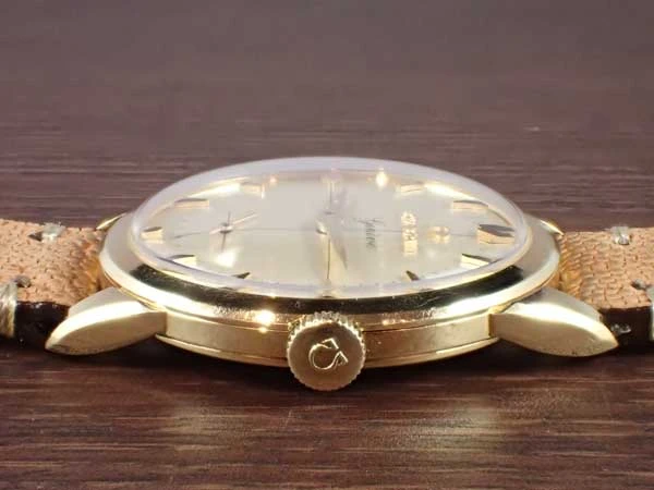 オメガ ジュネーヴ Omega Geneve 1958年製 Cal.267 18K金無垢