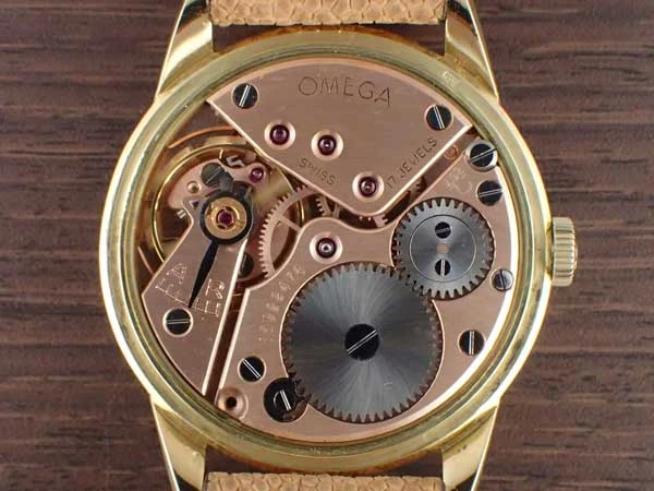 オメガ ジュネーヴ Omega Geneve 1958年製 Cal.267 18K金無垢