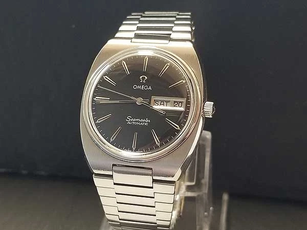 OMEGA オメガ シーマスター ブラックダイヤル cal.1020 ref.1660216.2 メンズ