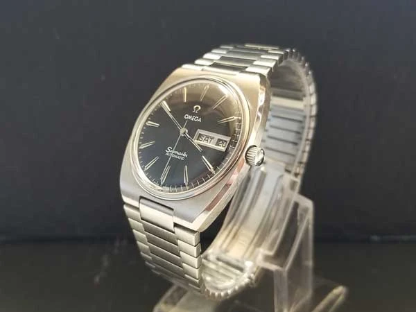 OMEGA オメガ シーマスター ブラックダイヤル cal.1020 ref.1660216.2 メンズ