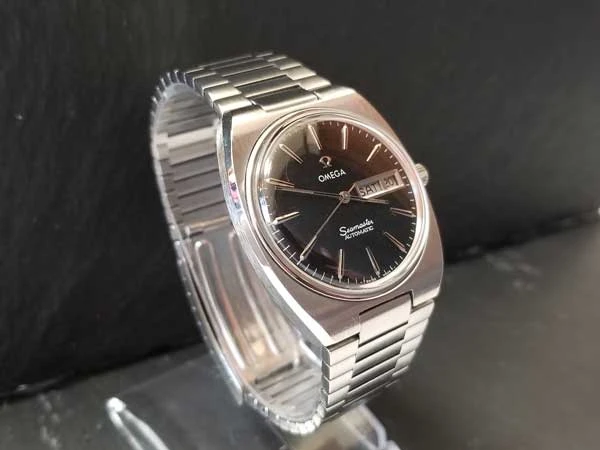 OMEGA オメガ シーマスター ブラックダイヤル cal.1020 ref.1660216.2 メンズ