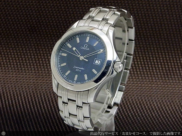 オメガ シーマスター 120m Ref.2511.8100 SS ブルー文字盤 クオーツ BOX・ギャラ付属 OMEGA Seamaster [代行おまかせコース]