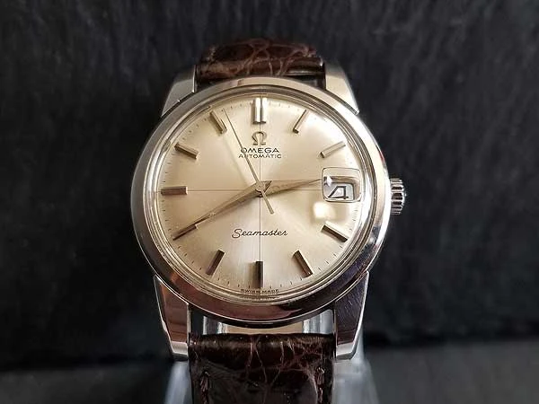 OMEGA オメガ シーマスター クロスライン Cal.565 Ref.166009 拡大レンズ風防