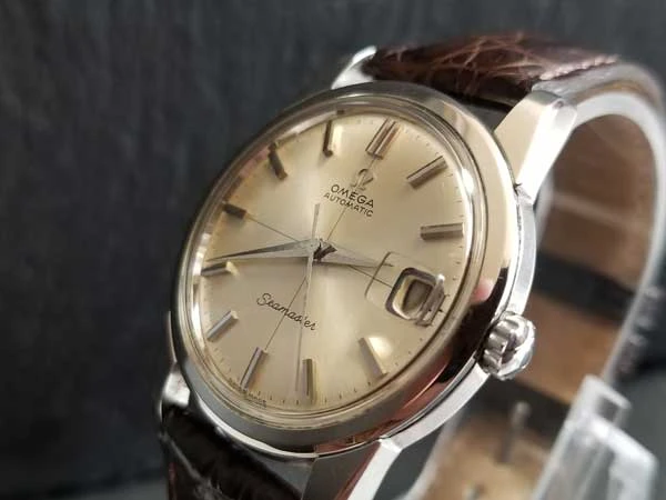 OMEGA オメガ シーマスター クロスライン Cal.565 Ref.166009 拡大レンズ風防