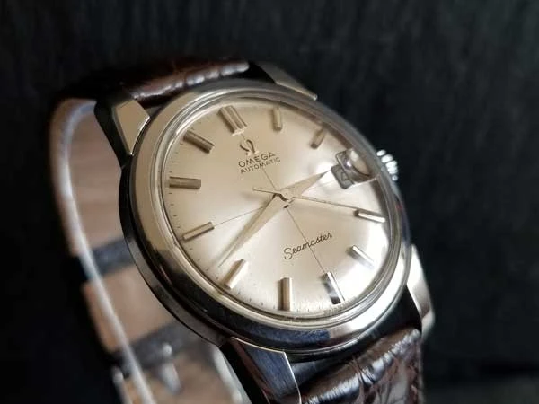 OMEGA オメガ シーマスター クロスライン Cal.565 Ref.166009 拡大レンズ風防