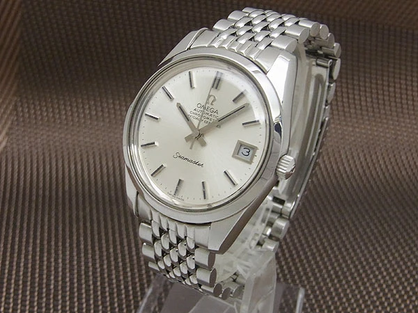 オメガ シーマスター クロノメーター  Ref.166.0061 Cal.1011 SS 7連ジュビリーブレス オートマチック OMEGA Seamaster CHRONOMETER [代行おまかせコース]