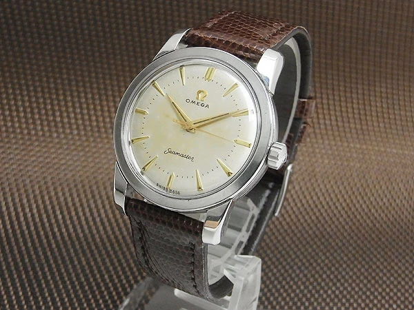 オメガ シーマスター Ref.2759-2SC Cal.420 SS ツートンダイヤル シースルーバック 手巻き OMEGA Seamaster [代行おまかせコース]