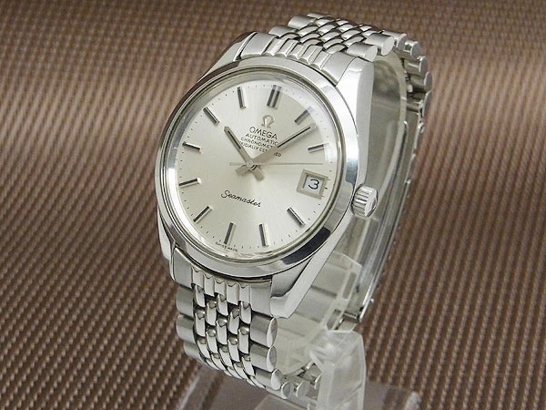 オメガ シーマスター クロノメーター Ref.166.0061 Cal.1011 SS 7連ジュビリーブレス オートマチック OMEGA Seamaster CHRONOMETER [代行おまかせコース]