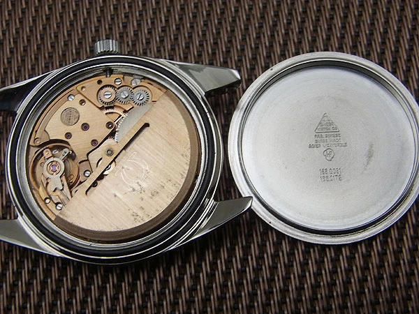 オメガ シーマスター クロノメーター Ref.166.0061 Cal.1011 SS 7連ジュビリーブレス オートマチック OMEGA Seamaster CHRONOMETER [代行おまかせコース]